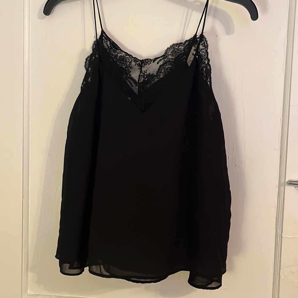 Zara lace cami size S